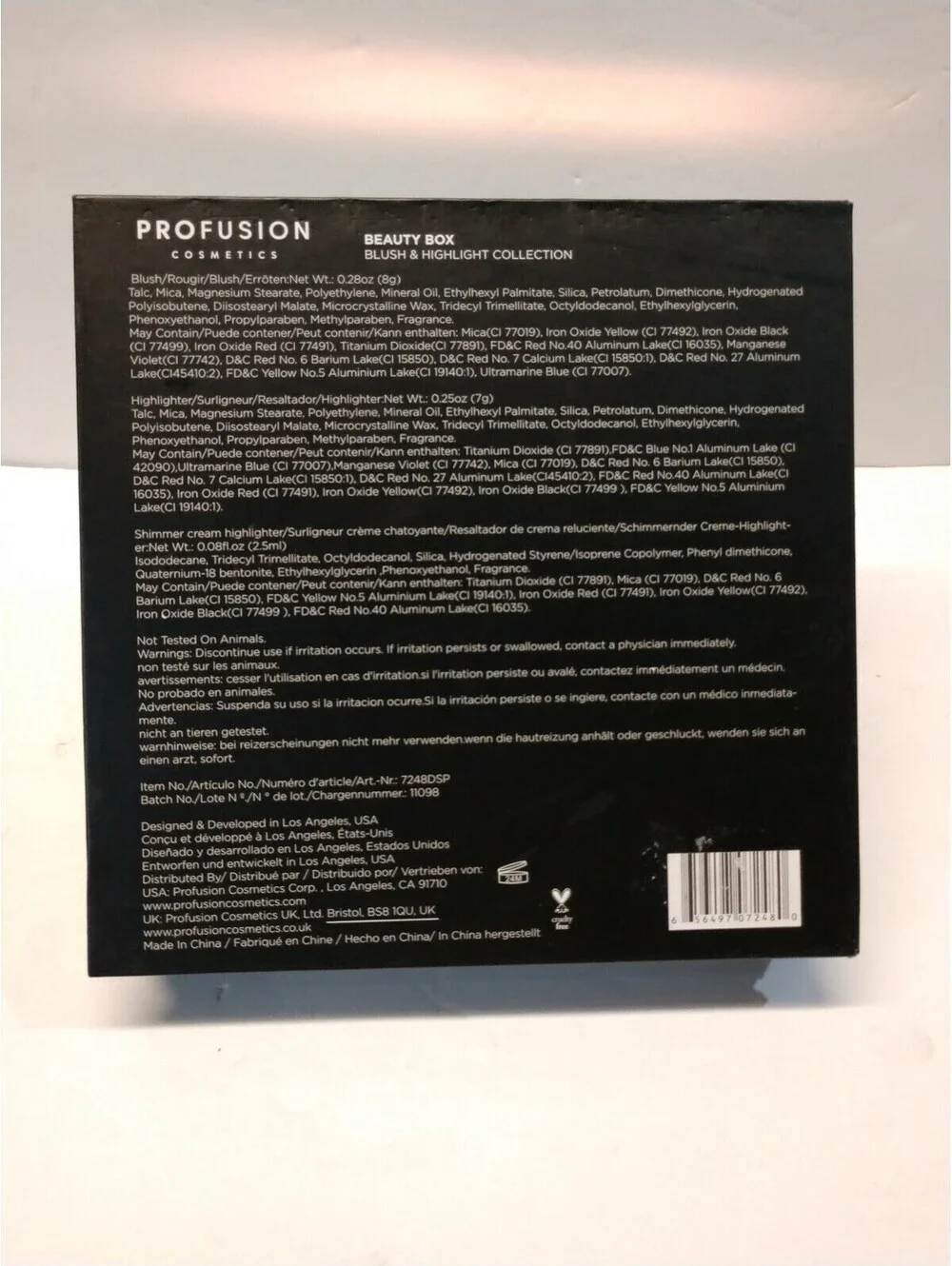 N/A profusion blush